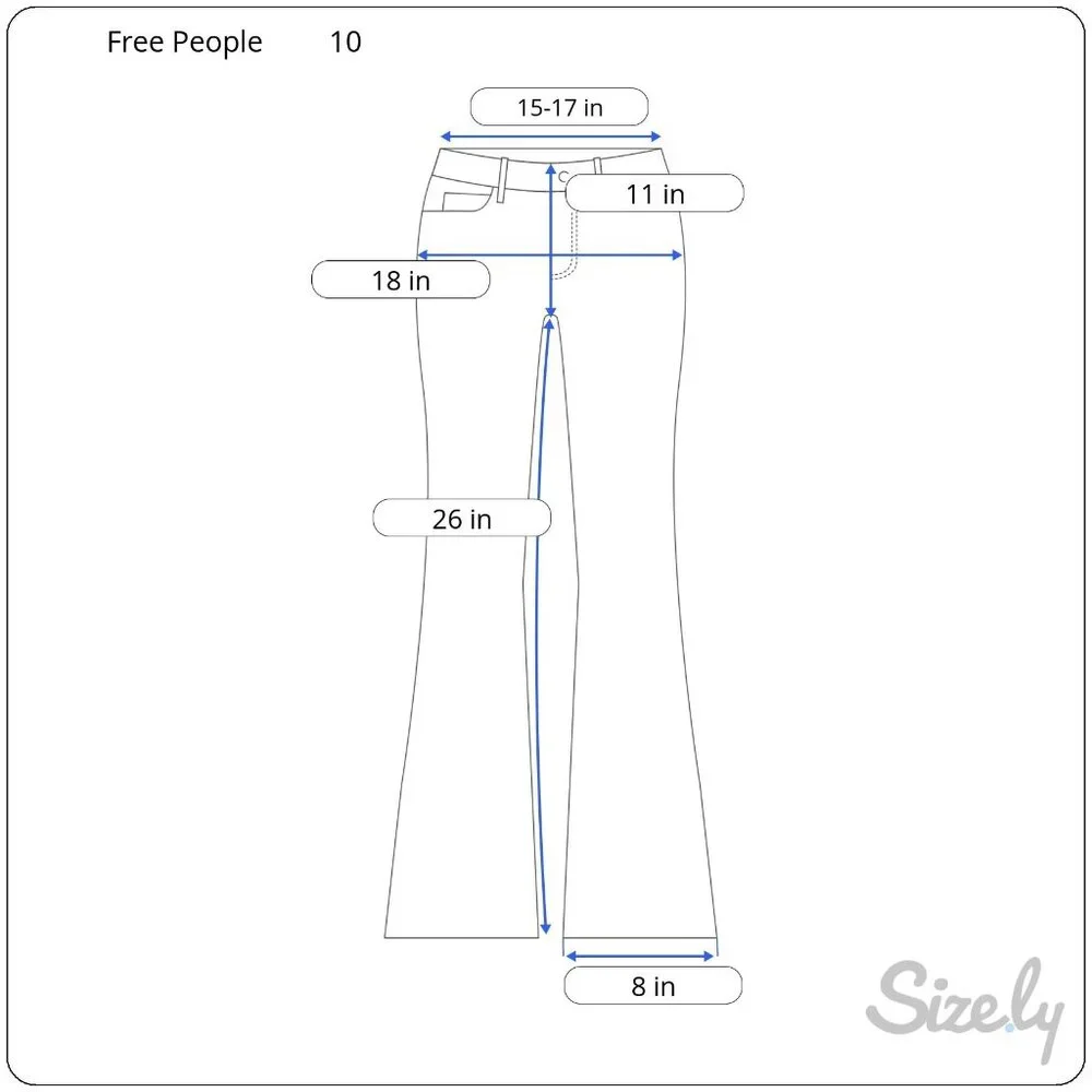 Free People‎ Kick Flare Tencel Blend  Cropped Pants Size 10